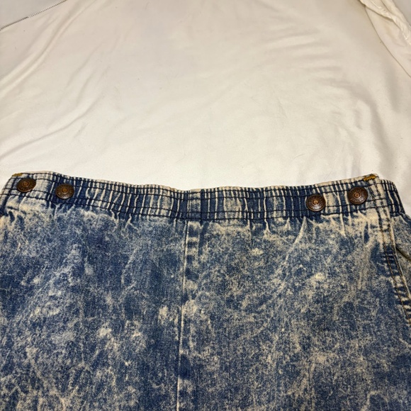 Vintage 80’s Levis Stretch Waist Mom Jeans Maternity side adjusting buttons 12 - Picture 15 of 15